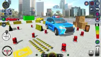 police car parking game 3d Screen Shot 3