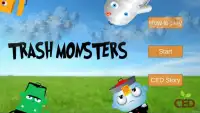 Trash Monsters LITE 2015 Screen Shot 0