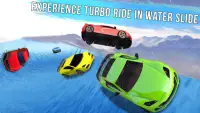 WaterSlide Car Racing Games 3D Screen Shot 2