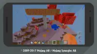 Skyblock Minecraft जीवन रक्षा नक्शा! Screen Shot 1