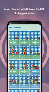 Four In A Row Online | Four In A Line Puzzles Screen Shot 4