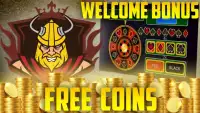 SLOT: Knight War Vegas Free Slots Machines Screen Shot 2