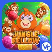 Jungle Fellow - Bubble Shooter Animal