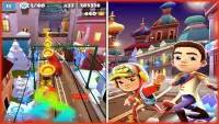 Super Subway Surf Rush Train Track Screen Shot 5