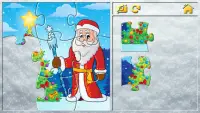 Christmas Puzzles for Kids Screen Shot 0