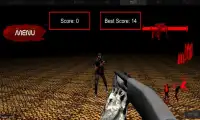 Zombie Kill Shooter 3D Screen Shot 1