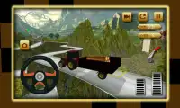 Farm Tractor Hill Climb Sim Screen Shot 2