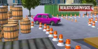 Car Parking Game: Modern School Car Games Parking Screen Shot 2