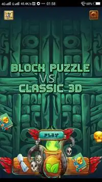 Block Puzzle Classic Game VS Screen Shot 3
