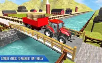 Tractor Thresher Games 3D: Farming Games Screen Shot 6