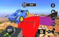 Stunt Car Challenge: Impossible Car Stunt Screen Shot 12