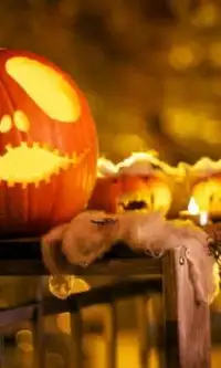 Juegos de rompecabezas de Halloween Screen Shot 0