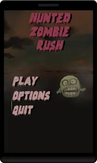 Haunted Zombie Rush Screen Shot 2