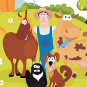 Animals Farm for Kids