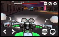 Moto Racing : Real City Highway Bike Rider Game 3D Screen Shot 1