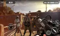 Zombie Sniper Assault 3D - Zombie Shooting Game Screen Shot 0