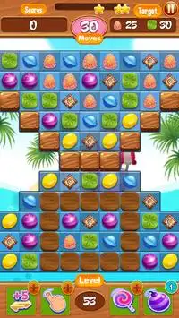 Candy Crunch - Tasty Crush Screen Shot 3