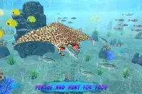 Mega Sea Fish: Family Sim Screen Shot 1