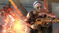Highway Sniper Shooter - 3D Shooting Screen Shot 2