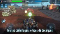 Tanks vs Robots：Real Steel War Screen Shot 3