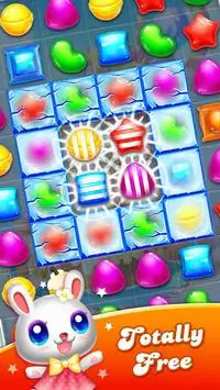 Juegos de dulces - Candy Gems Screen Shot 5