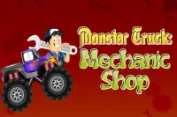 Monster Truck : Mechanic Shop Screen Shot 0