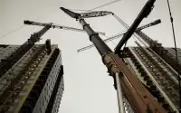 Xây dựng thành phố-Crane 2017 Screen Shot 3