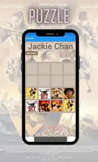 2048 Jackie Chan Movie Puzzle Game Screen Shot 3