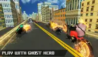 Superhero Fire Ghost Rider Screen Shot 13