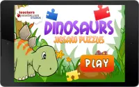 Build-a-Dino - Dinosaurs Jigsaws Puzzle Game Screen Shot 8