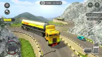 Offroad Oil Tanker Transport Truck Driver Sim 2017 Screen Shot 10