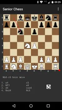 Schaken: Senior Chess Screen Shot 0