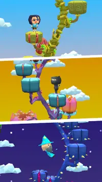 Jumpy Tree - Arcade Hopper Screen Shot 1