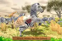 Simulador de hiena selvagem 2017 Screen Shot 6