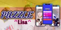 Lisa Puzzle Blackpink Game Offline Screen Shot 0