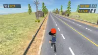 VR Traffic Run Racer 360 Screen Shot 5
