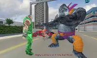 Monster  Gorilla Robot Rampage Screen Shot 5
