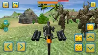 Motorbike Beach Fighter 3D Screen Shot 7