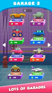 Saya Cuci Mobil Permainan Screen Shot 3