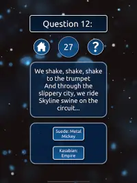 Guess The Song Lyric Quiz Screen Shot 9