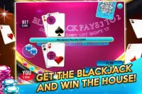 Blackjack 21 Table Master FREE Screen Shot 2