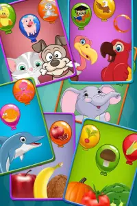 воздушный шар 🎈 образовательная игра для детей Screen Shot 4