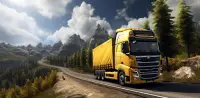 Truck Simulator : Truck Game Screen Shot 3