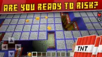 TNT Run Roblox Challenge Mini-juego. Mapa de MCPE Screen Shot 1