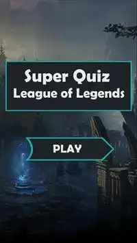 Super Quiz League of Legends Screen Shot 0