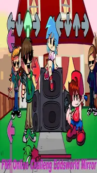 FNF Challeng Eddsworld Mirror Screen Shot 4