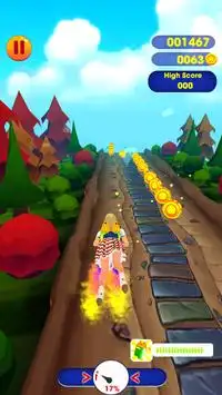 Subway Princess Dash Runner Screen Shot 5