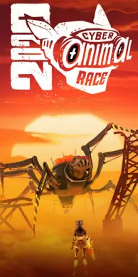 Сyber Virtual Race Screen Shot 0