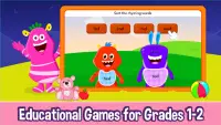 2nd Grade Kids Learning Games Screen Shot 7