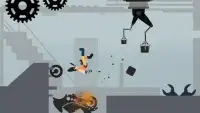 Spider Stickman Ragdoll Dismounting Screen Shot 3